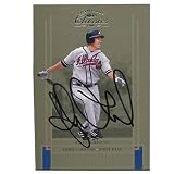 Adam LaRoche Autographed/Signed 2005 Donruss Rookie Card