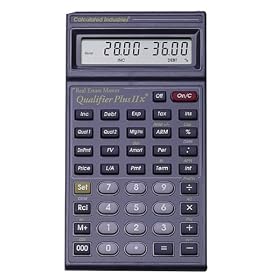 Calculated Industries 3125 Qualifier Plus IIX
