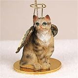 Shorthair, Brown Tabby Tiny Ones Cat Angel (2 in)