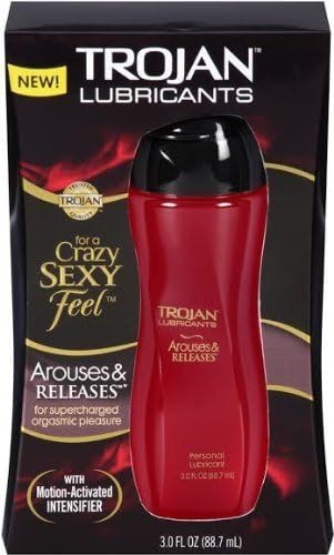New Arouses &amp; Releases Sensations Lubricant by Trojan, 3 oz by Paradise Products