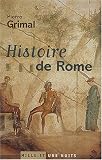 Histoire de Rome in�dit