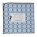 Swaddle Designs Ultimate Receiving Blanket - Blue Mod Circles