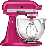 KitchenAid Artisan Design 5-Quart Stand Mixer, Raspberry Ice