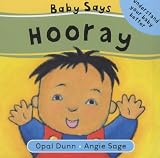 Books : Baby Says Hooray (Baby Says)
