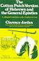 The Cotton Patch Version of Hebrews and the General Epistles