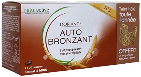 Naturactive Doriance Auto Bronzant Tanning Vitamins (2 Pack) by Naturactive