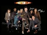 Doctor ( Dr ) Who cast signed autograph photo David Tennant /Billie Piper / Elizabeth Sladen / John Barrowman etc