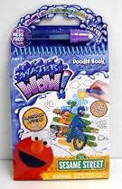 123 Sesame Street WATER WOW! Doodle Book with Water Marker