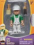 Mighty World - Ed the Painter Figure