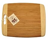 Catskill Craftsmen 12-Inch Bamboo Cutting Board