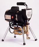 Hero Airless Spray Unit: .75 HP Electric Motor. 1/2 gal/min. 50' Hose