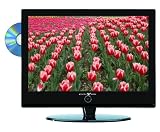 Reflexion - TDD-1505 - TV LCD-TFT 15,6" (39,6 cm) - HD Ready - Lecteur DVD - HDMI - Tuner DVB-T - Noir (Import Allemagne)