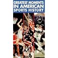 Greatest Moment in Am Sport History [VHS] by 