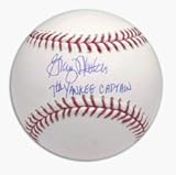 Graig Nettles Autographed MLB Baseball with 7th Yankee Captain Inscription
