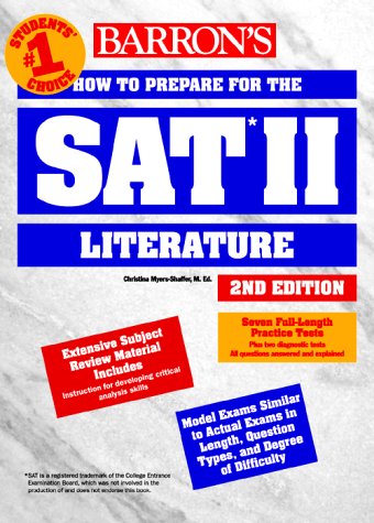How To Prepare For The Sat Ii: Literature