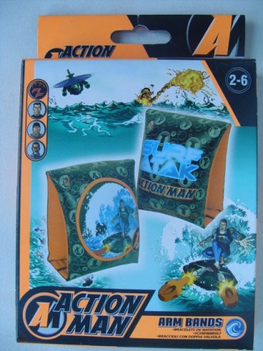 Childrens Toyshop  Toys : ACTION MAN SURF ATAK ARM BANDS