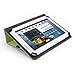 DigiLand 10.1 Inch Tablet Case - Fits Model# DL1010Q - UniGrip 10 Edition Folio Case - MINT GREEN - By Cush Cases