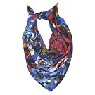 Square Fireworks Scarf by Neil Bottle||RF10F