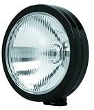 KC HiLiTES 1124 SlimLite Black 100-Watt Single Driving Light