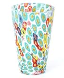 100% Handcraft Murano Glass Art Flower Design Vases