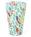 100% Handcraft Murano Glass Art Flower Design Vases