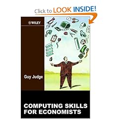 Computing Skills for Economists