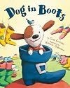 Dog in boots
