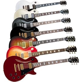 Gibson Les Paul Studio chitarra elettrica, ebano oro