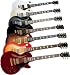 Gibson Les Paul Studio Electric Guitar (Fireburst Chrome Hardware) 5129HXFEJ9L. SL75 Gibson Les Paul Studio Electric Guitar (Fireburst Chrome Hardware)