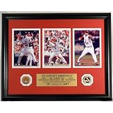 St. Louis Cardinals TRIO (Pujols, Wainwright, Isringhausen) Gold & Infield Dirt Coin Photo Mint