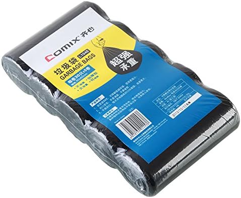 COMIX L104E Biodegradable, Thick Trash Bags , 30 * 5 Volumes Mounted / Set (50 * 60cm) 0.01mm 19.7" *23.6 " (L104E)