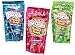 The Topps Company Bazooka Bubble Juice Bubble Gum Nuggets,  2-Ounce Assorted Packages (Pack of 24) Image
