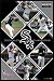 Chicago White Sox (05 ALCS Champions) Sports White Wood-Mounted Poster Print - 24