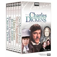 The Charles Dickens Collection (Oliver Twist / Martin Chuzzlewit / Bleak House / Hard Times / Great Expectations / Our Mutual Friend)