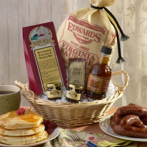 FERIDIES Breakfast Basket by The Peanut Patch
