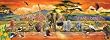 Melissa and Doug Safari Floor Puzzle 100 pc Floor