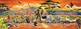 Melissa & Doug Safari Floor Puzzle 100 pcs
