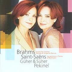 Brahms; Saint-Sa�ns - Works for Two Pianos