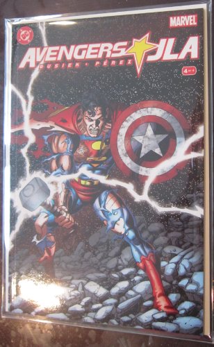 AVENGERS JLA, #4 OF 4