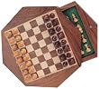 Wood Magnetic Chess Set