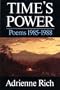 Time's Power: Poems 1985-1988