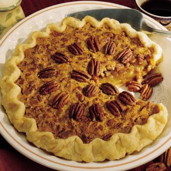 Homemade Pecan Pie by Burgers' Smokehouse