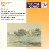 Symphony No.4, Tragic Overtures/Szell