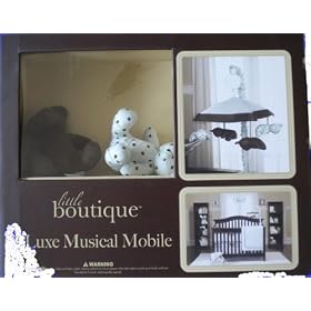 Little Boutique Nursery Collection Mobile - Light Blue