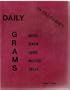 Daily Grams: Guided Review Aiding Mastery Skills  for 4th and 5th Grades