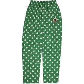 Buy College Concepts 2010 St. Patrick's Boston Bruins Lounge Pants by Concept Sports