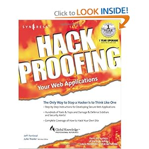 Hack Proofing Your Web Applications - Syngress
