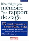 Bien r�diger son m�moire ou son rapport de stage