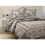 Laura Ashley Brookshire Quilt Set