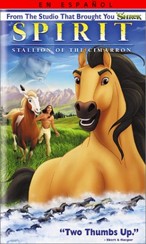 Spirit - Stallion of the Cimarron by Jeff Daniels